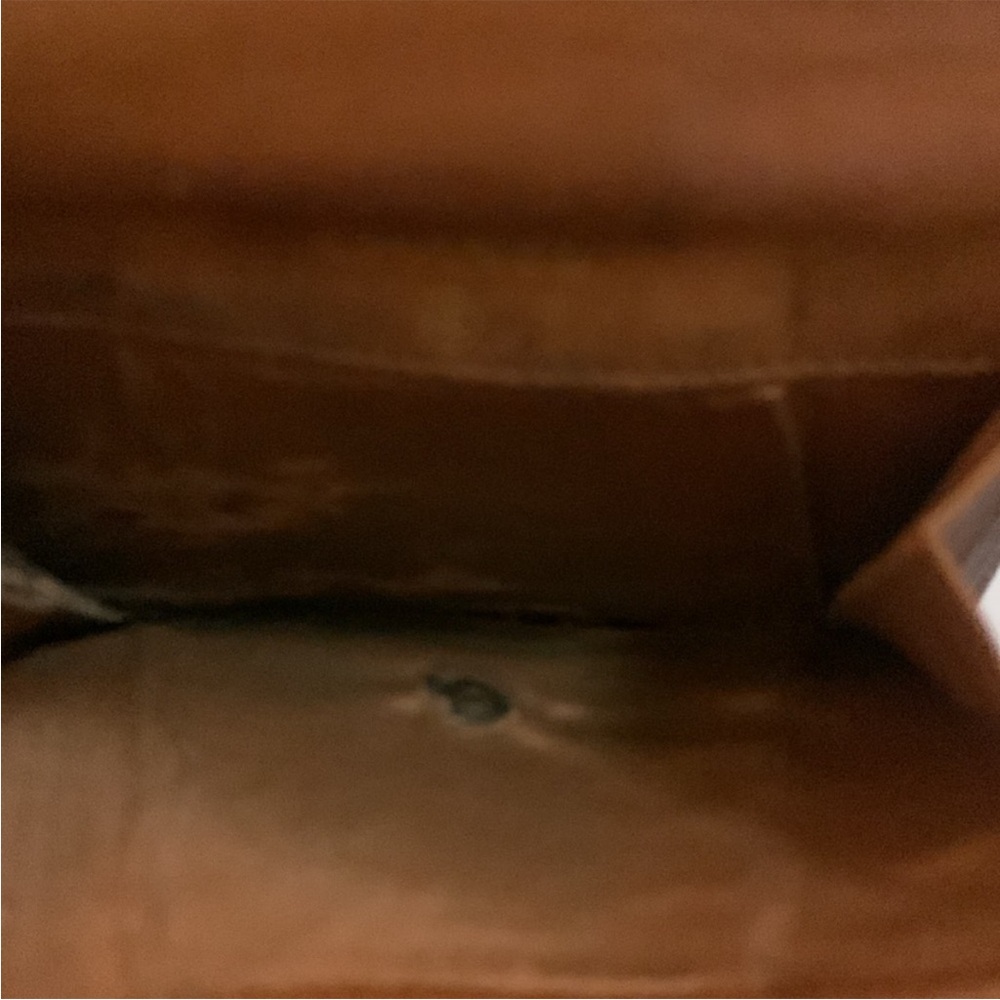 Chanel Vintage  Brown Caviar Leather CC Logo Wallet – 1990s - Picture 8 of 11